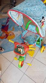 Triciclo disney Topolino nuovo
