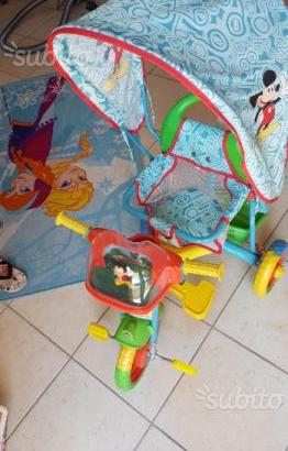 Triciclo disney Topolino nuovo