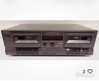 Registratore Technics RS-TR232