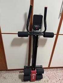 Macchina per addominali e gambe