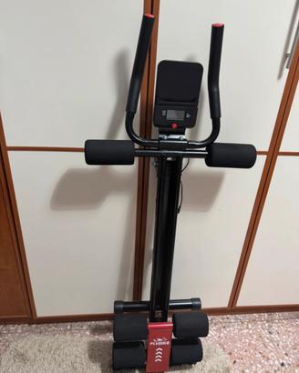 Macchina per addominali e gambe