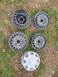 Cerchi da 13 per Renault 