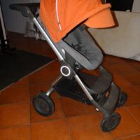 passeggino e culla stokke scoot