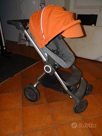 passeggino e culla stokke scoot