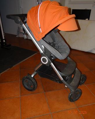 passeggino e culla stokke scoot