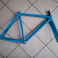 telaio pista, scatto fisso, fixed