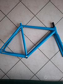 telaio pista, scatto fisso, fixed