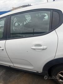 porta posteriore sx citroen c3 anno 2020