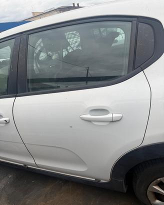 porta posteriore sx citroen c3 anno 2020
