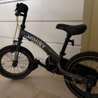 Bici Q PLAY  MINIBY 3IN1 nuova