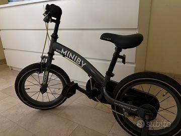 Bici Q PLAY  MINIBY 3IN1 nuova