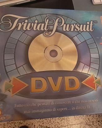Trivial Pursuit gioco da tavolo con dvd - nuovo