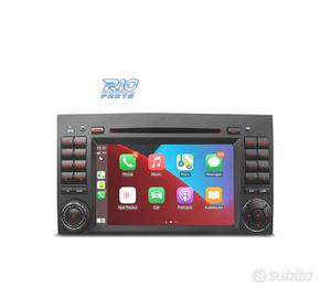 RADIO GPS ANDROID 14 PER MERCEDES VITO VIANO SPRIN