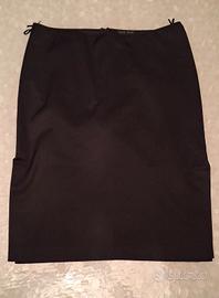 gonna tubino nero spacchi 44 Nico Nico