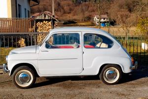 Fiat 600 d epoca 1964