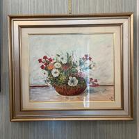 Quadro Dipinto Floreale (Romolo Bocca)