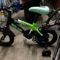 Bici nuova SPORTIVO VOLARE ,,16’m