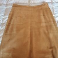 completo giacca di renna e gonna di renna 