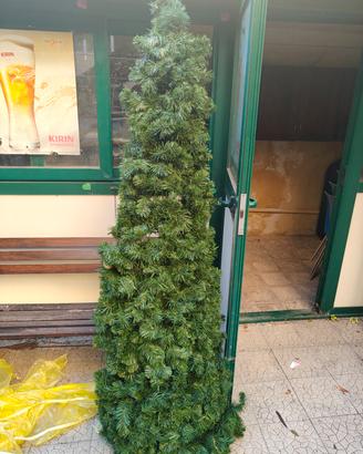 Albero di Natale a parete