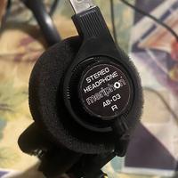 Cuffie per Walkman anni 80