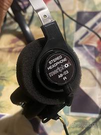 Cuffie per Walkman anni 80