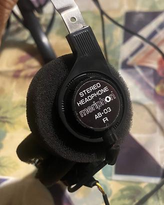 Cuffie per Walkman anni 80