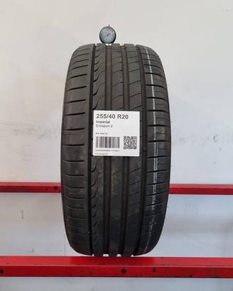 Gomme Usate Imperial 255 40 20 Guarda Catalogo