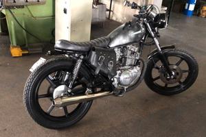 Yamaha sr 250 con libretto e tutto
