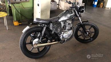 Yamaha sr 250 con libretto e tutto