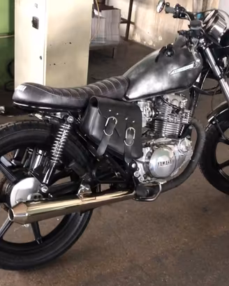 Yamaha sr 250 con libretto e tutto