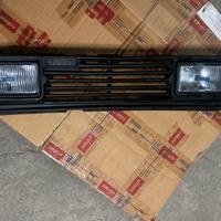 Fiat uno mascherina Farad due fanali carrello