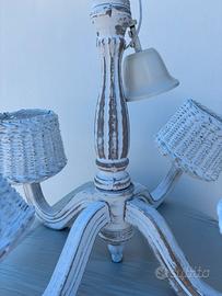 Lampadario shabby
