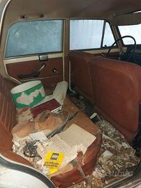 FIAT 1.100 R 1968 priva di documenti