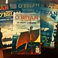 Collezione  Patrick O'Brian  14 libri.