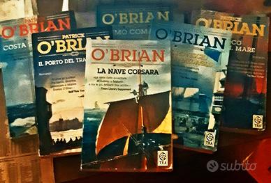 Collezione  Patrick O'Brian  14 libri.