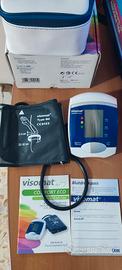 Misuratore di pressione e battito cardiaco 