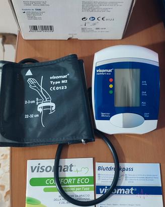 Misuratore di pressione e battito cardiaco 
