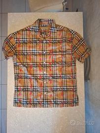 camicia Burberry uomo