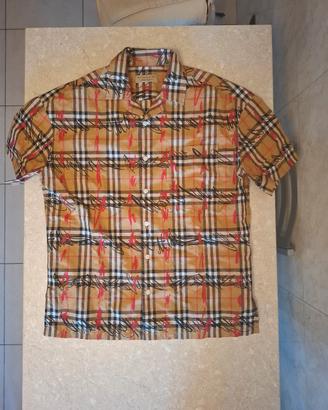 camicia Burberry uomo
