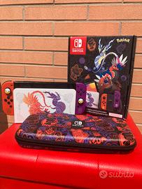 Nintendo Switch Oled Pokemon Edition