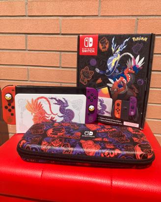Nintendo Switch Oled Pokemon Edition