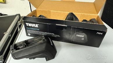 Thule raised rail evo 7104