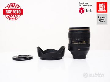 Nikon AF-S 24-120 F4 G ED VR (Nikon)