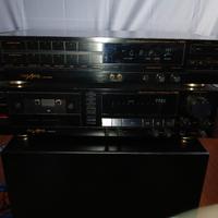 GRUNDIG FINE ART sinto e lettore cassette