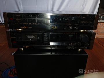 GRUNDIG FINE ART sinto e lettore cassette