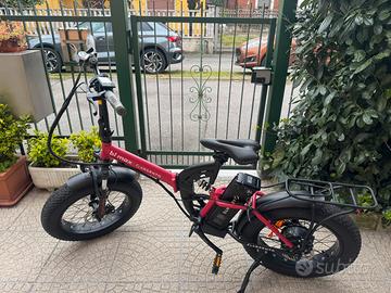 E-bikes Argento bi max