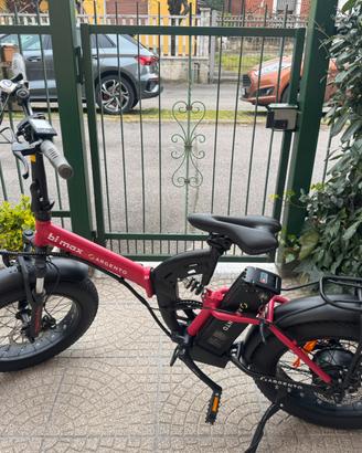 E-bikes Argento bi max