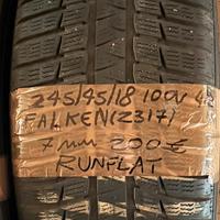 4 pneumatici invernali Falken 245/45R18 100V