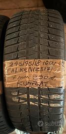 4 pneumatici invernali Falken 245/45R18 100V