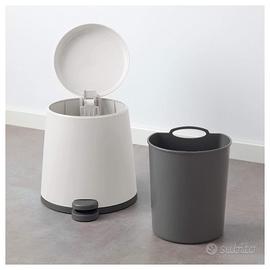 SECCHIO IKEA SNAPP BIANCO